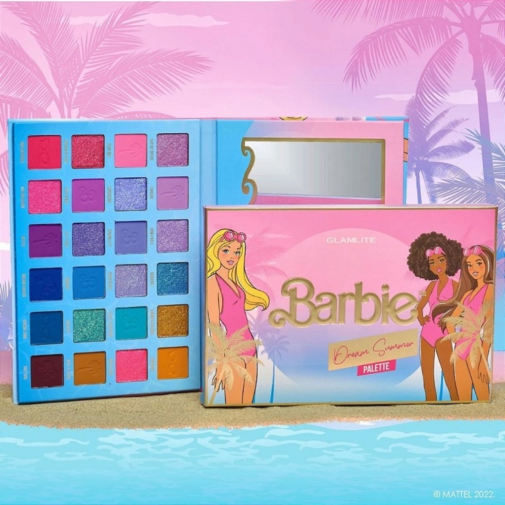 Glamlite Barbie Dream Summer Palette